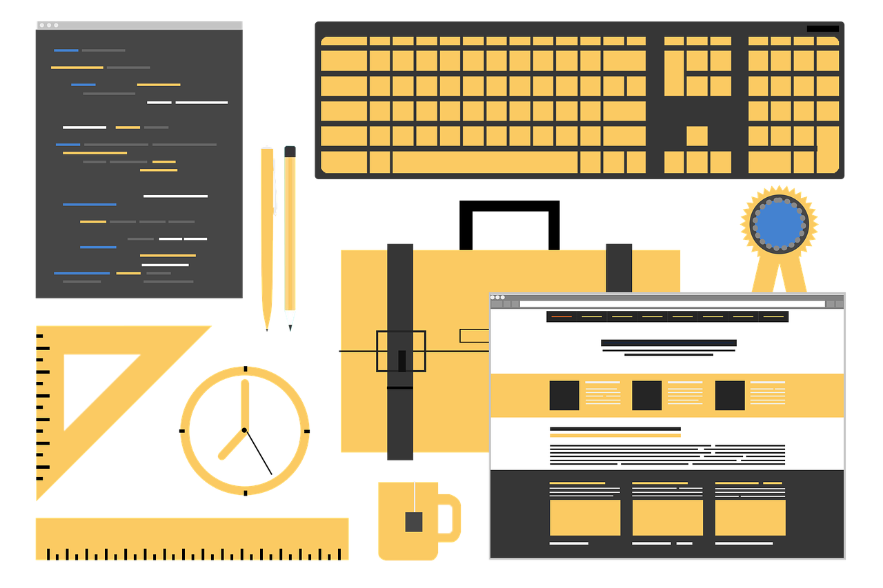 web design, mockup, web developer